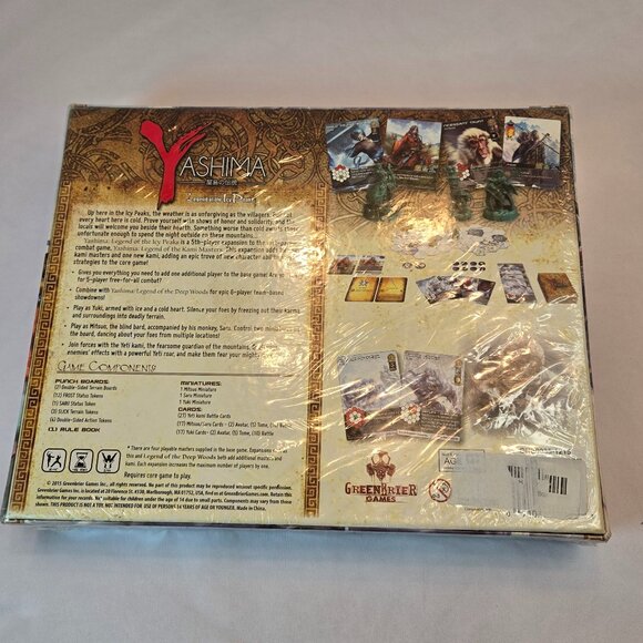 Yashima Legend of The Icy Peaks Board Game - Picture 2 of 6